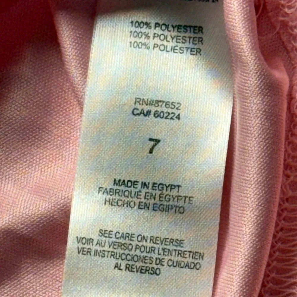 Messi Collection Pink Greatest of All Time Graphic Soccer T-Shirt Size 7-2321